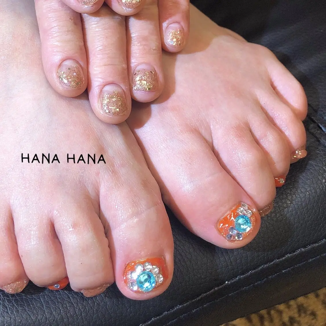 ネイル ジェルネイル HANAHANAのネイルデザイン