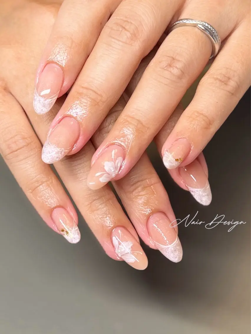 ネイル ハンドネイル ハンドケア 𝓝𝓪𝓲𝓻 𝓝𝓪𝓲𝓵のネイルデザイン