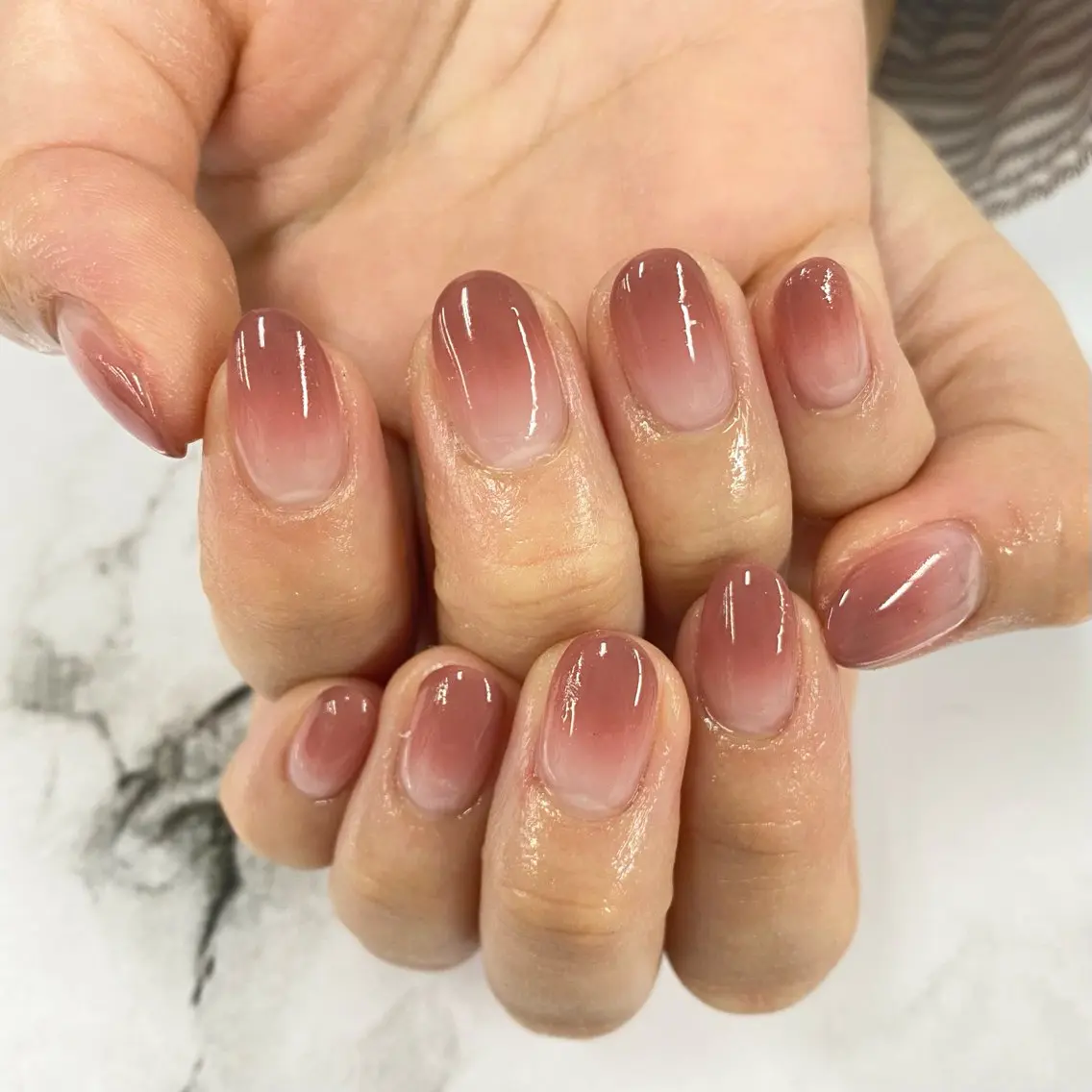 【ネイル★ハンド定額】10本グラデ💅🏻の写真