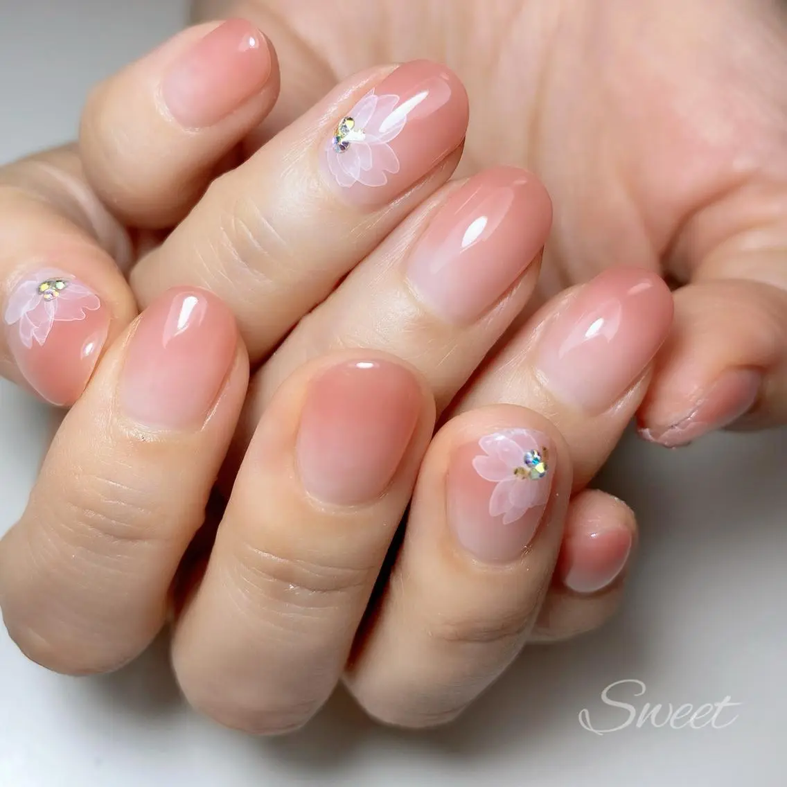 ネイル ハンドネイル sweet 仲野陽子のネイルデザイン
