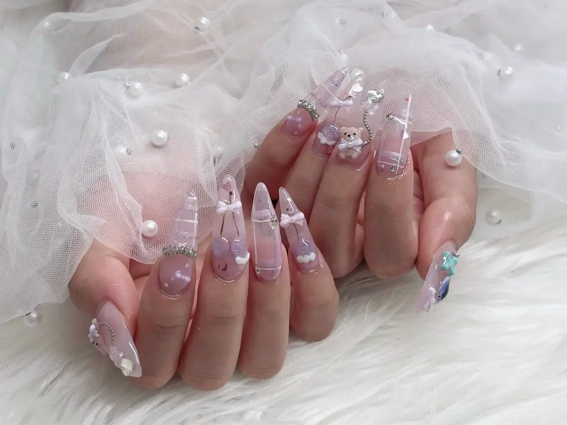 ネイル ハンドネイル PLATA 未来のネイルデザイン