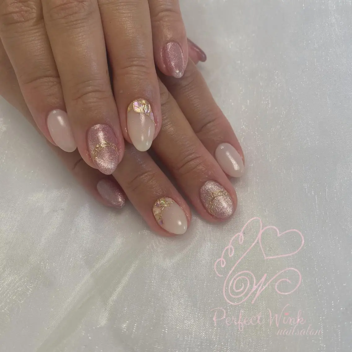 ネイル ハンドネイル 💅Perfect Wink RUI🌈のネイルデザイン