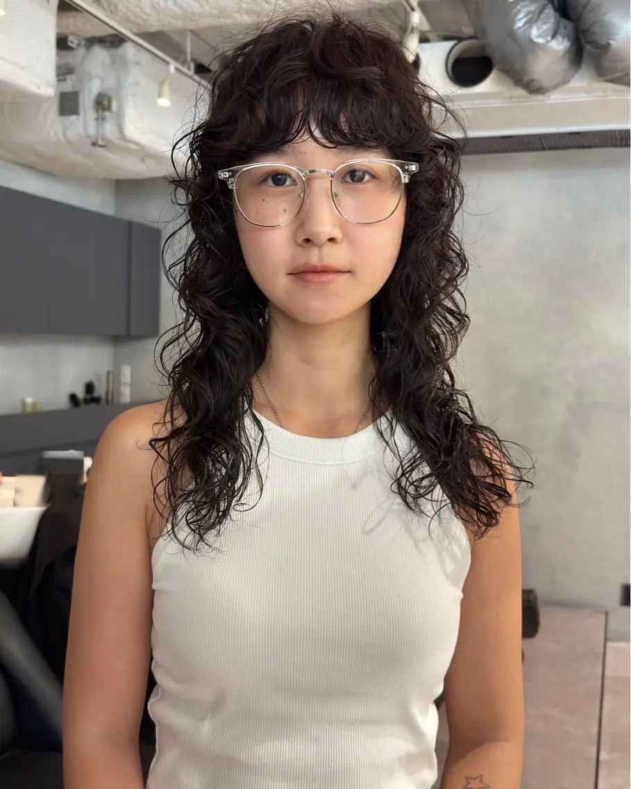 ロング パーマ ロング プードルパーマ 🌿【パーマ美容師】 カイチ🌿のヘアスタイル