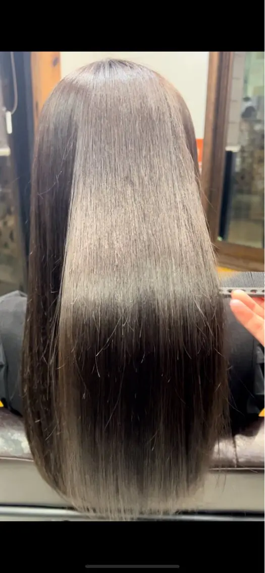 カラー 💖艶・ブリーチ 透明感miyu💖のヘアスタイル