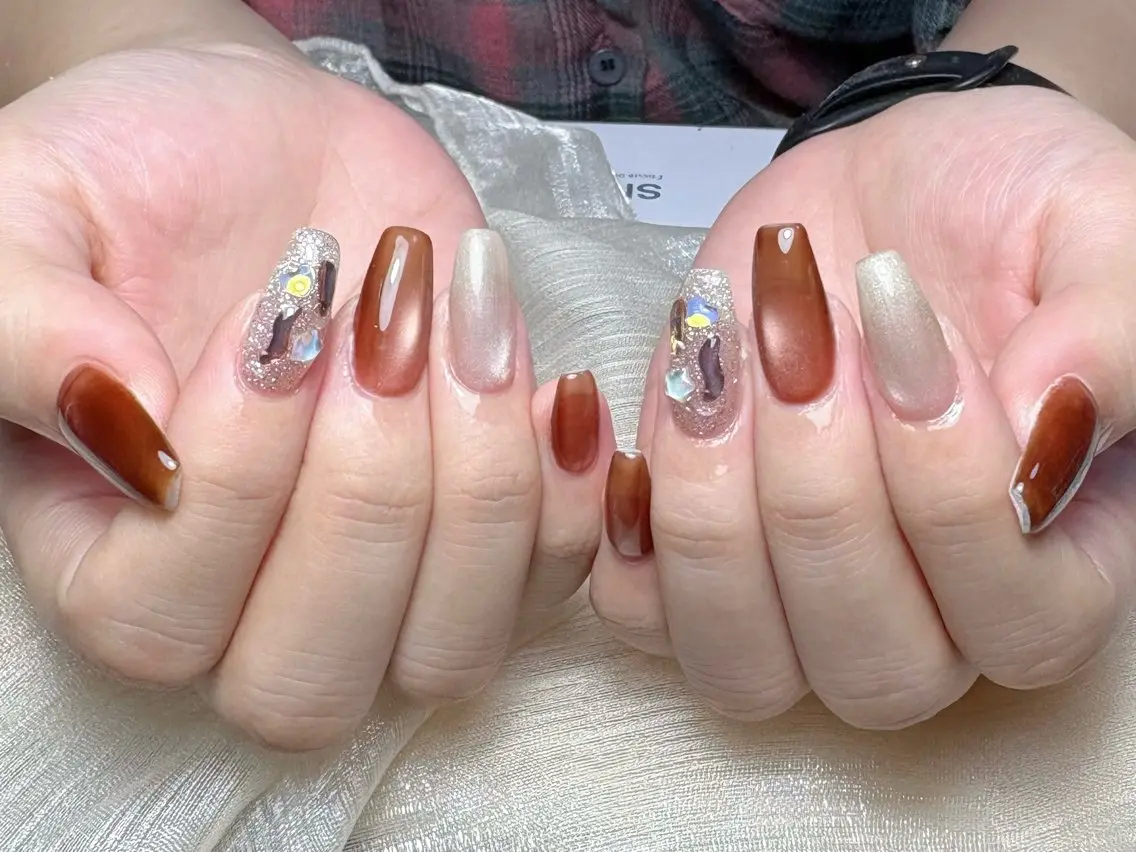 ネイル ハンドネイル ハンドケア Nail Jolieのネイルデザイン