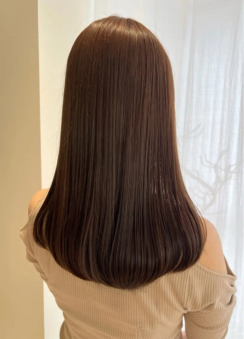 ロング カラー ヘアカラー 透明感カラー/メンズ カット/RUNAのヘアスタイル