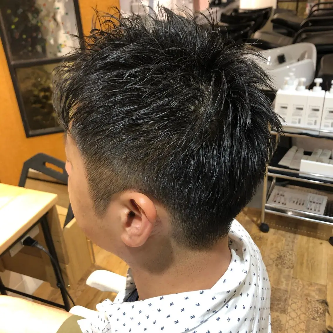 メンズ 刈り上げ 似合わせ🩵悩んだら 💭KAE のヘアスタイル