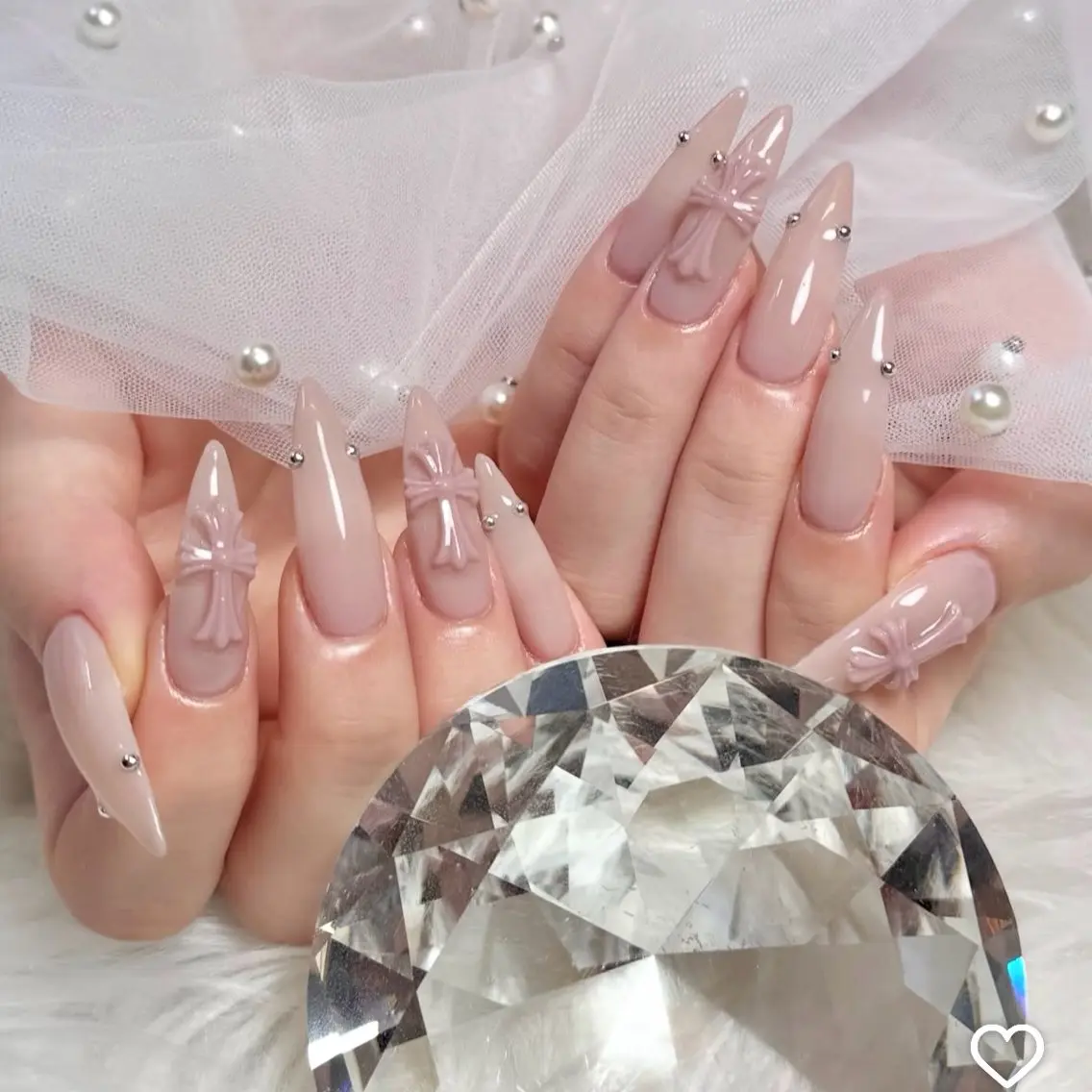 ネイル ハンドネイル ハンドケア sunnynail 小桃のネイルデザイン