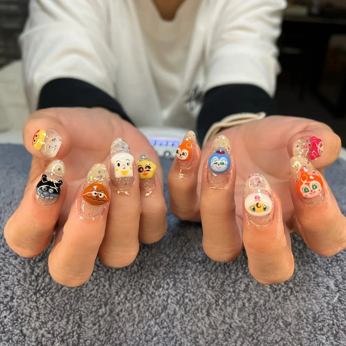 ネイル ハンドネイル フットネイル MHR nailのネイルデザイン