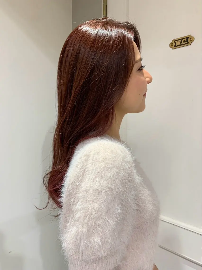 ワンカラー🎀+ヘッドスパ💠の写真