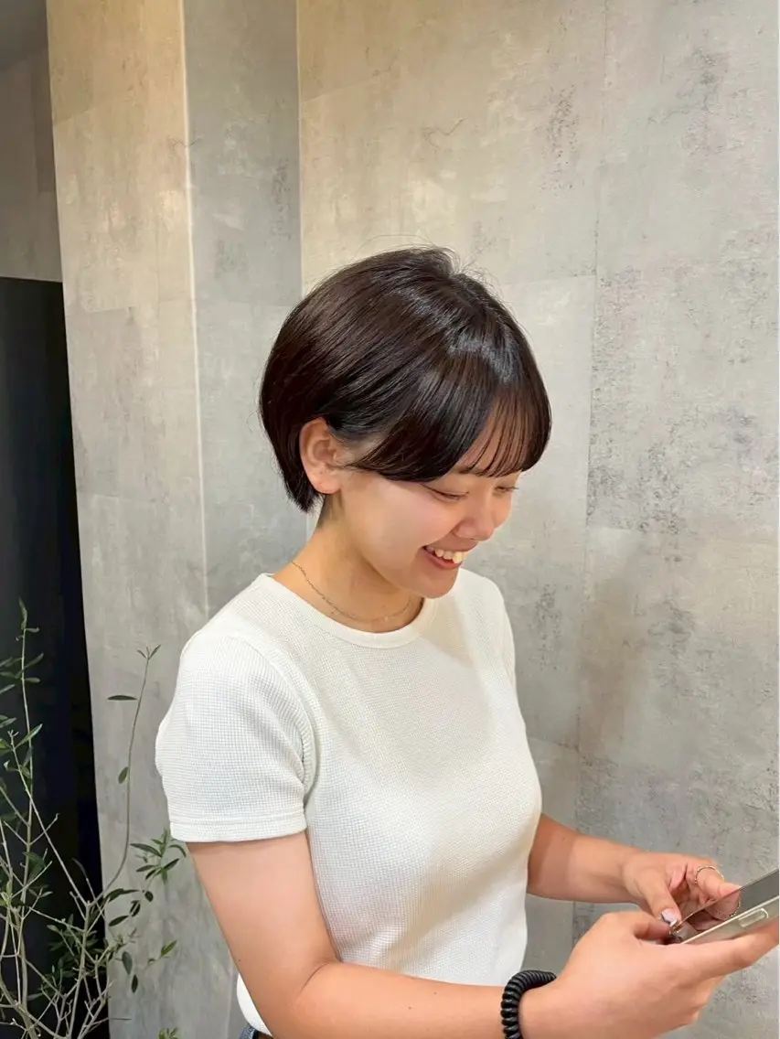 ショート パーマ SoL【橋本】 ソルのヘアスタイル