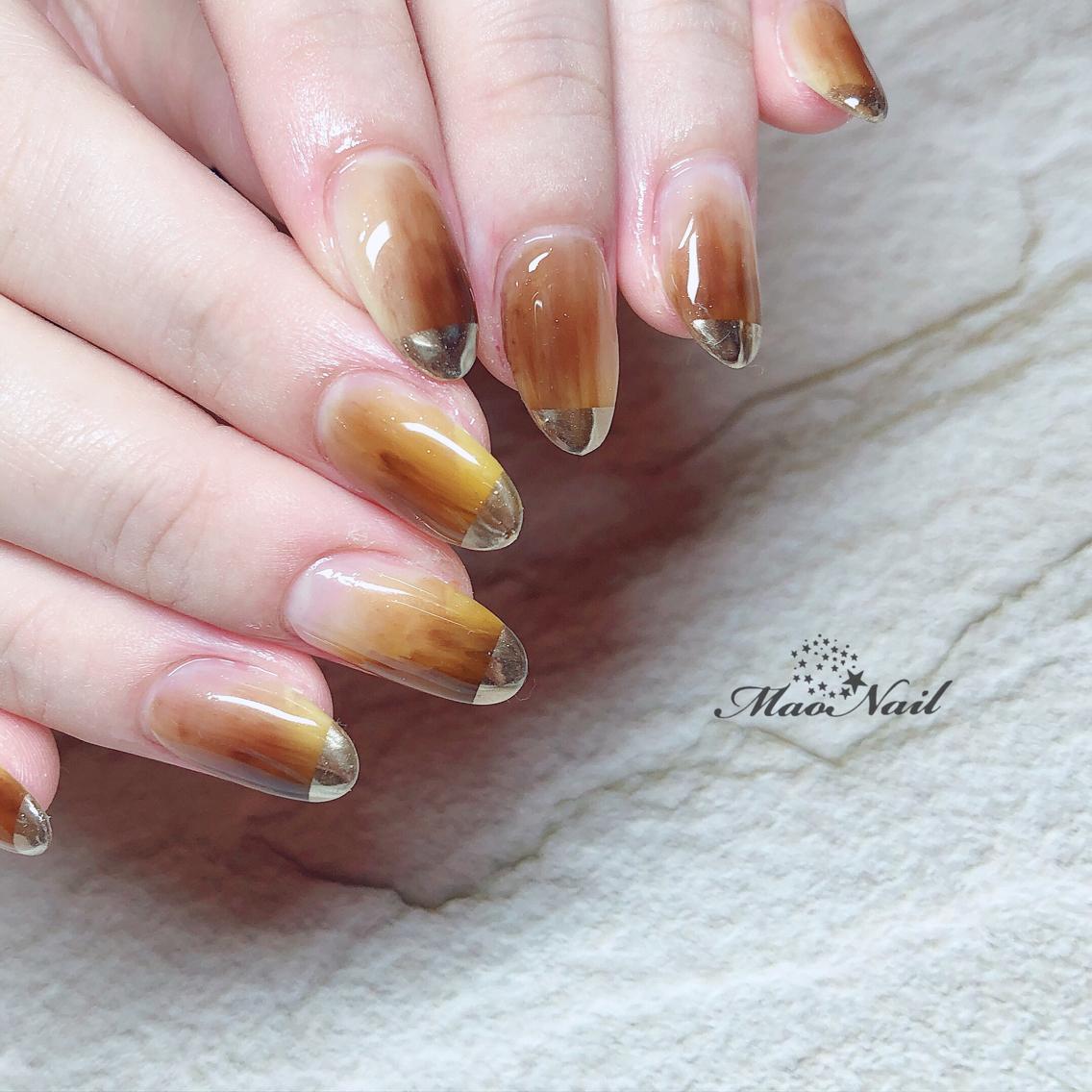 ネイル ハンドネイル mao nailのネイルデザイン