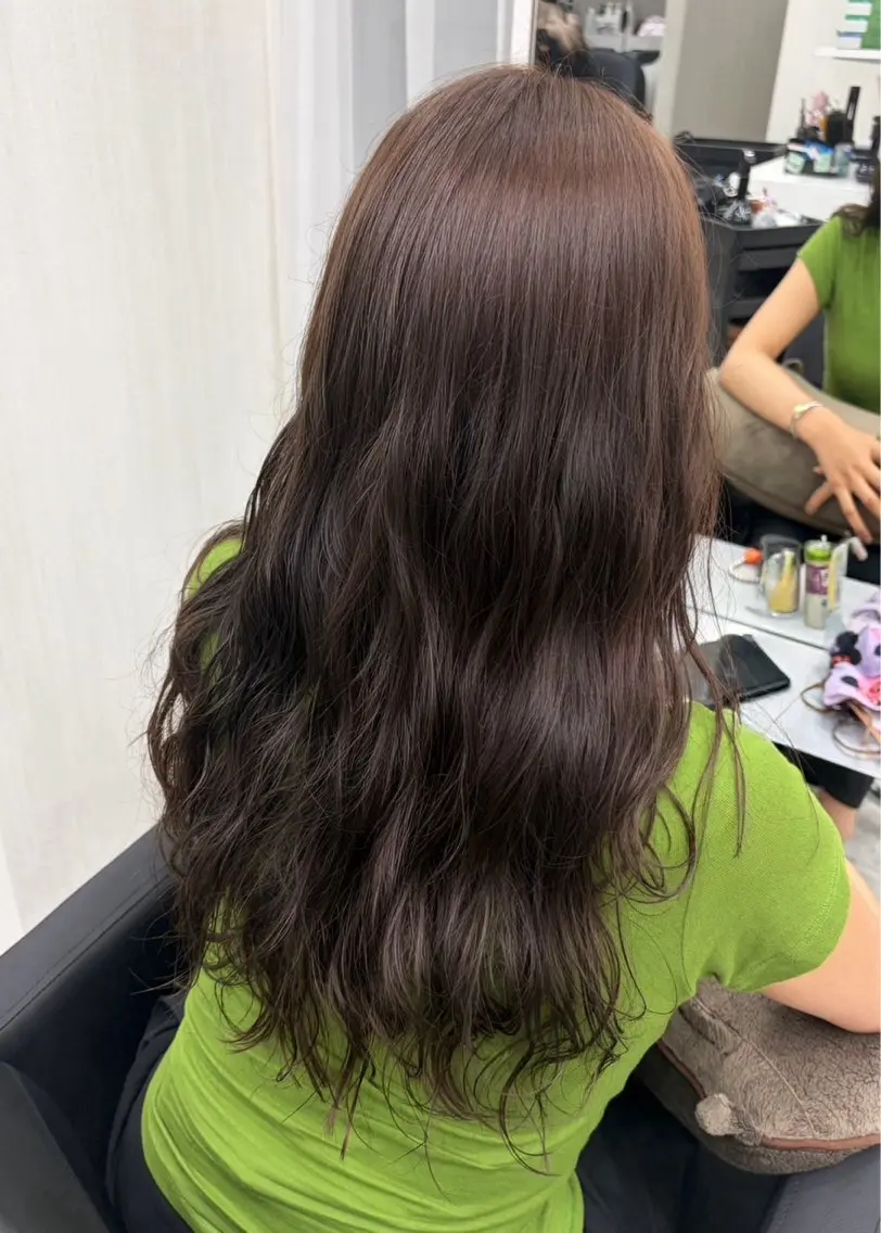 カラー ありさ/ モデル募集中🎀のヘアスタイル
