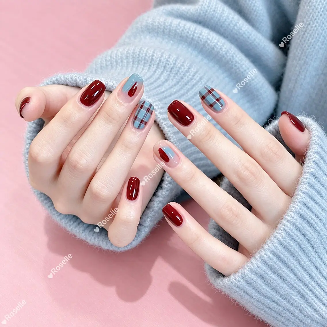 ネイル ハンドネイル ROSELLE REIKAのネイルデザイン