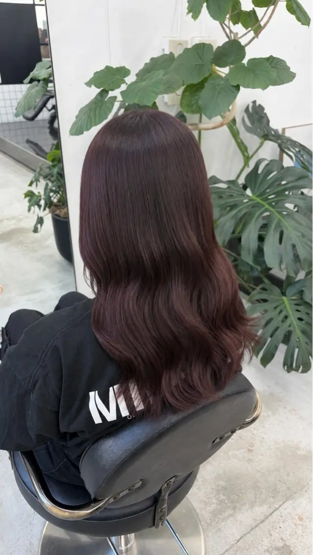 セミロング カラー こうが JILLSTUDIOのヘアスタイル