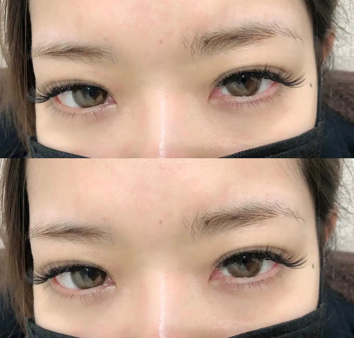マツエク・マツパ ボリュームラッシュ Bunny eyes NEWOTANI博多の眉毛・アイブロウイメージ
