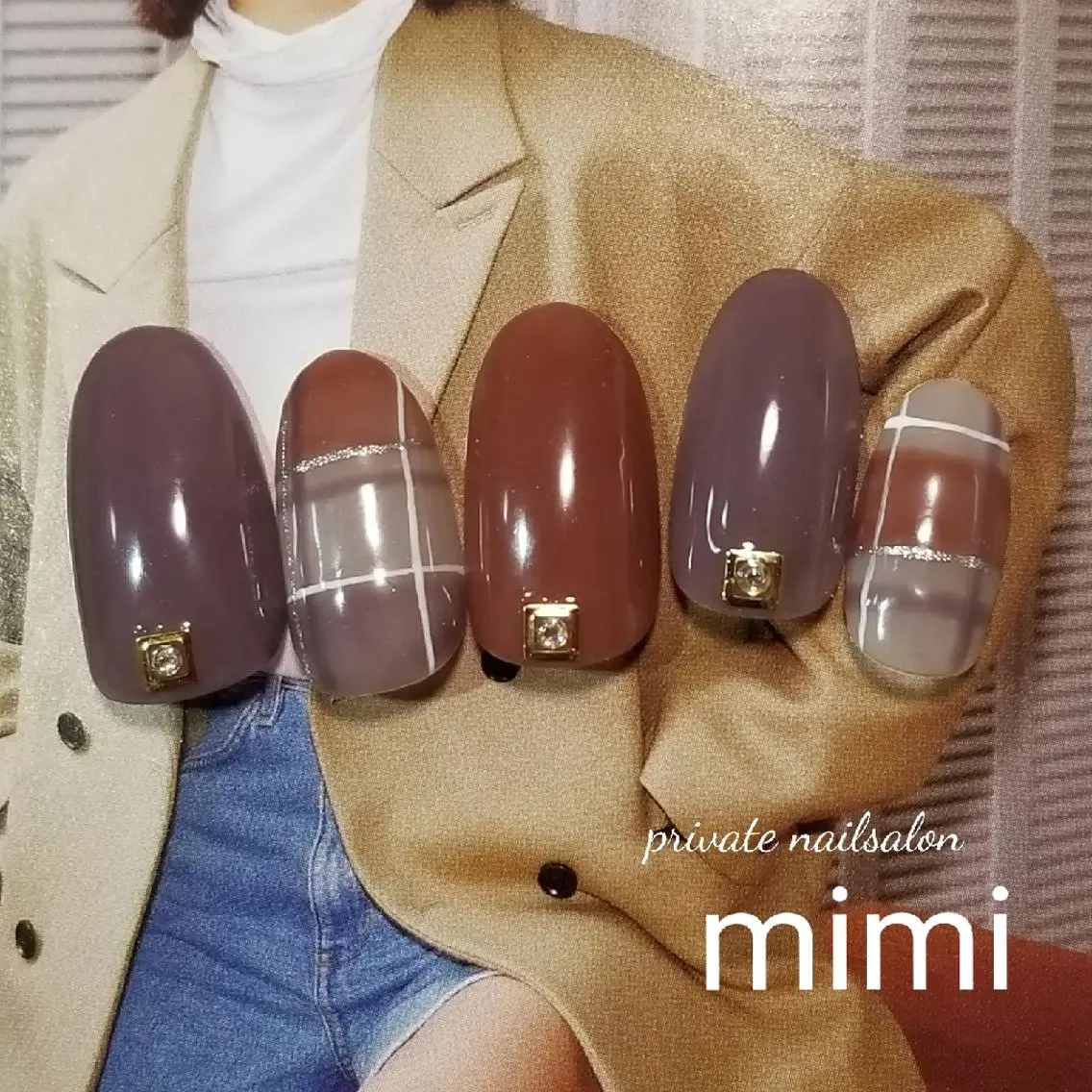 ネイル 博多ネイル ｍｉｍｉのネイルデザイン