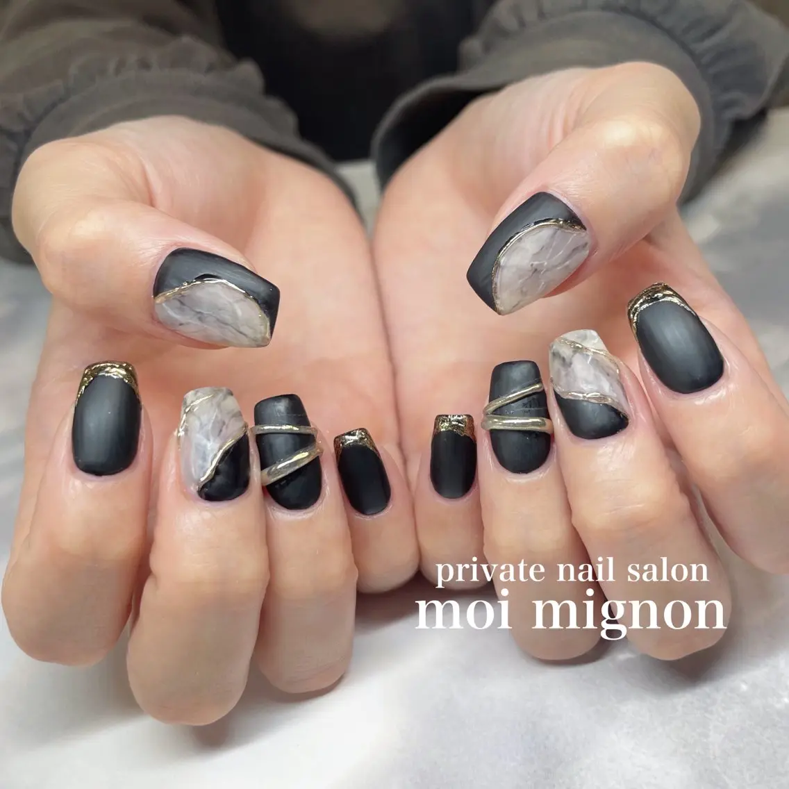 ネイル ハンドネイル nailist Aki♡のネイルデザイン