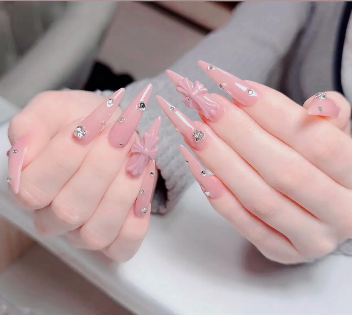 ネイル アートネイル 持ち込み ワンホンネイル ハンドネイル Lenie Nail Salonのネイルデザイン