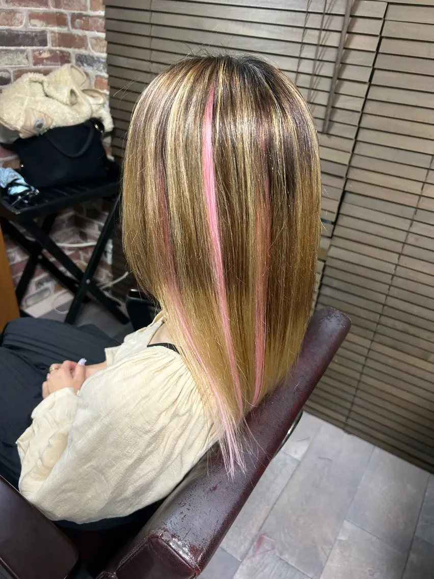 エクステ 🌈アイスアウト🌈 Mahoのヘアスタイル