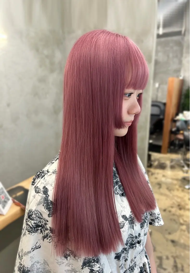 【平日限定】全頭ブリーチ+オンカラー+エスタブリッシュtreatment 🫧🤍ྀིの写真