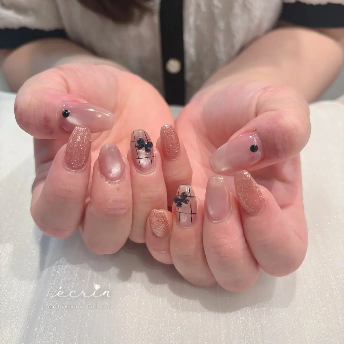 ネイル ecrin エクラン Haruka🌼のネイルデザイン