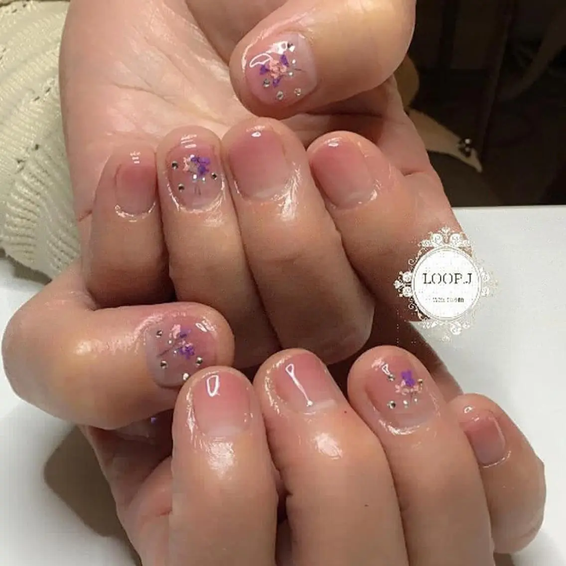ネイル おおくぼ めぐみのネイルデザイン
