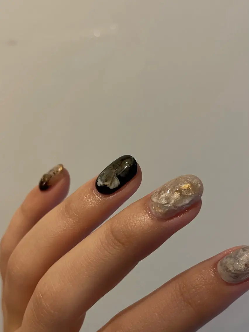 ネイル ハンドネイル roof nailのネイルデザイン