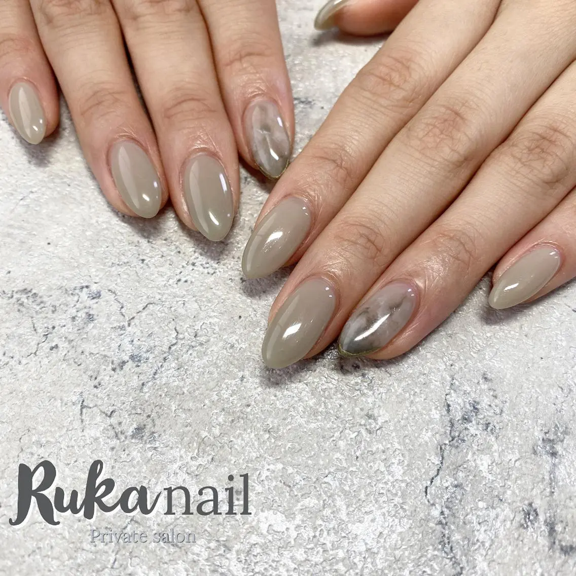 ネイル Ruka nail 【ﾙｶ ﾈｲﾙ】のネイルデザイン