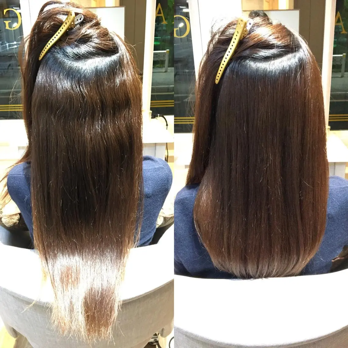 ロング 田口 信雄のヘアスタイル