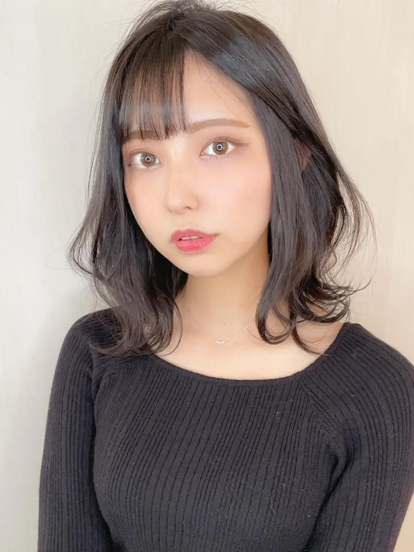 【学割U24】👩🏻高品質カラーで黒染めを使わない黒染め7500円→6000円+アミノ酸TRの写真
