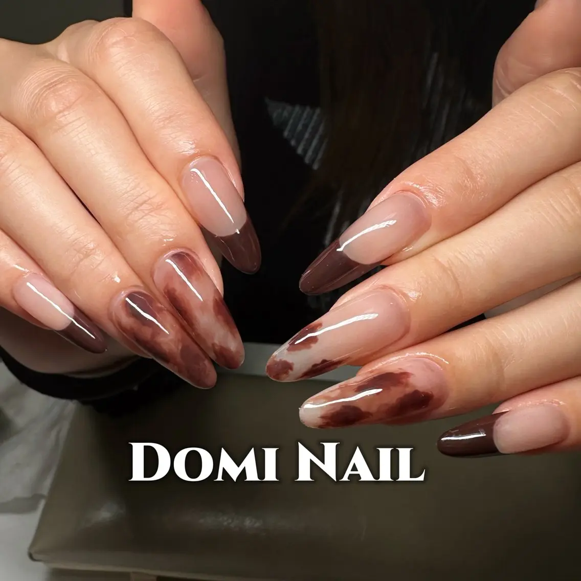 ネイル 持ち込み ネイルチップ ハンドネイル Domi Nail Salonのネイルデザイン