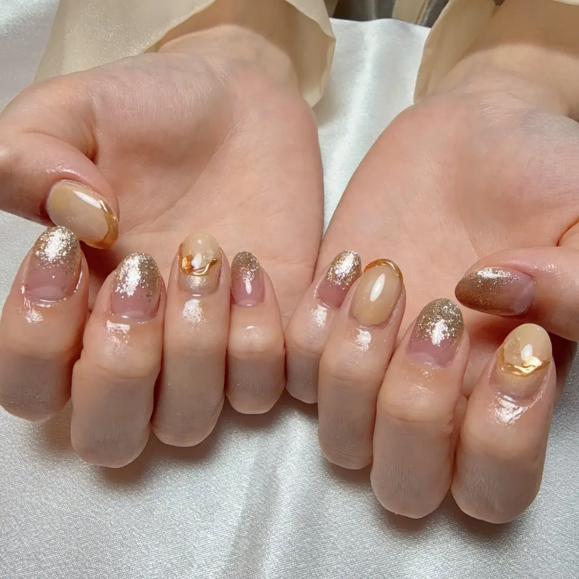 ネイル ハンドネイル r.nail BYα 柳瀬のネイルデザイン
