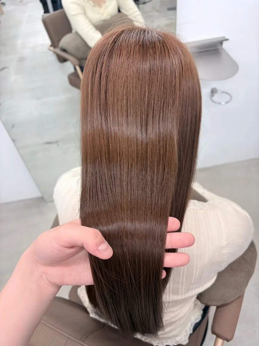 ロング トリートメント kira 🫧のヘアスタイル
