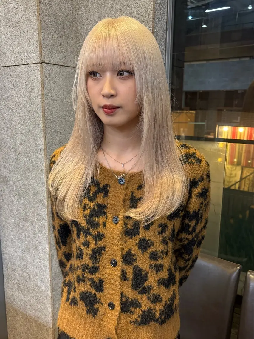 ロング カラー ヘアアレンジ ヘアカラー トリートメント 🫧こだわりカラー 🩰/渡邉日向🕊のヘアスタイル