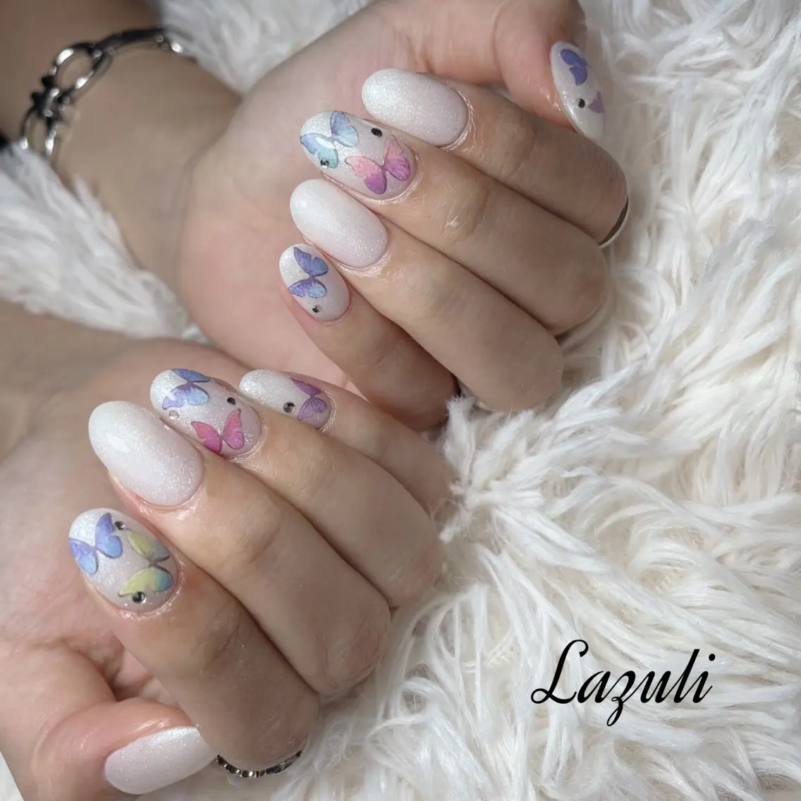 ネイル ハンドネイル Lazuli 💎のネイルデザイン