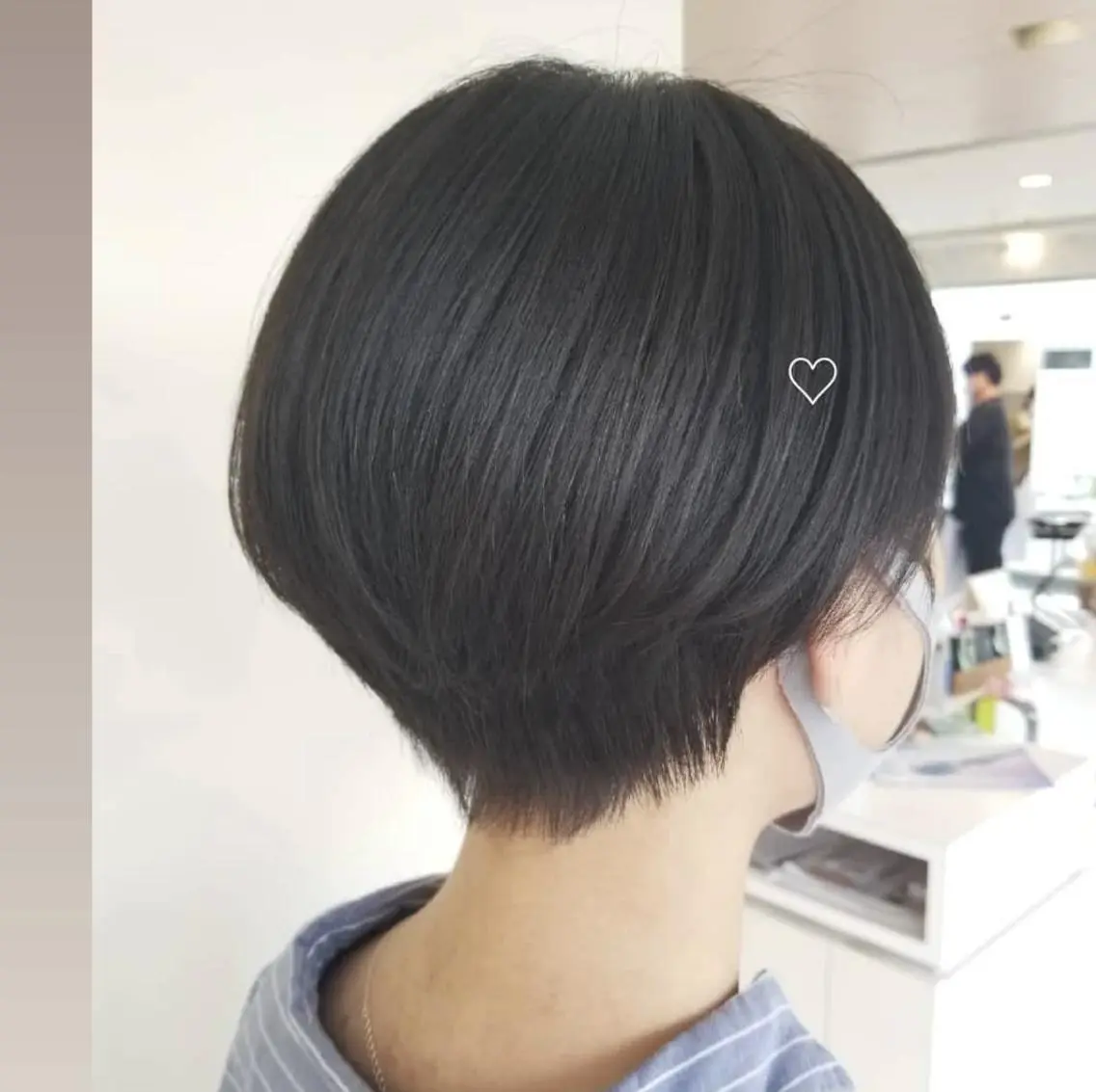 カラー 藤井 啓杜のヘアスタイル