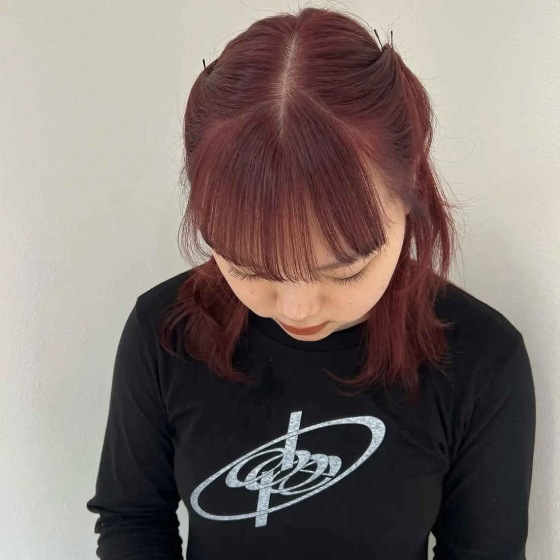 ミディアム カラー カット ヘアカラー トリートメント 🎀ダブルカラー/ ピンク×ガーリー🎀のヘアスタイル
