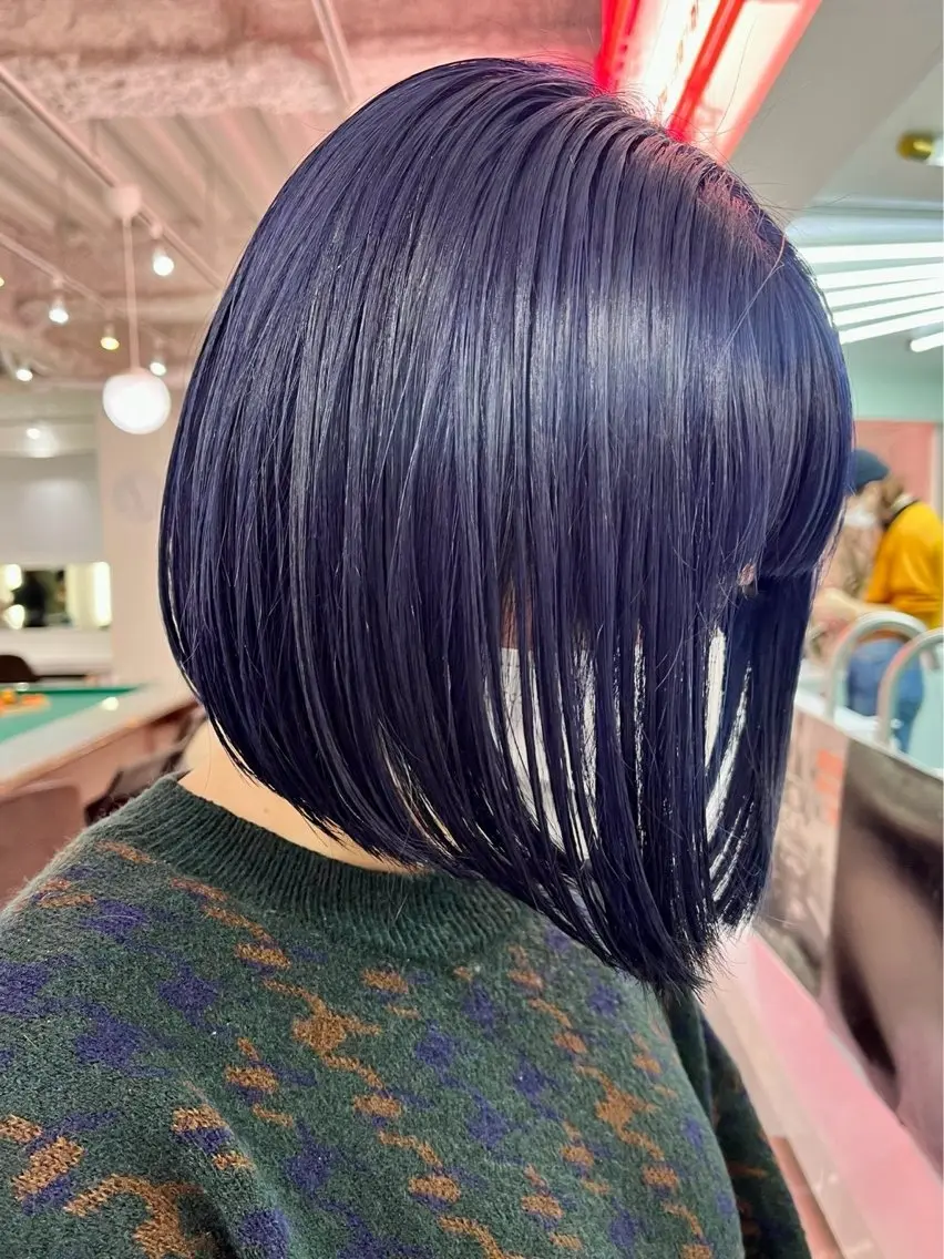 カラー ヘアカラー トリートメント 菊地 悠汰のヘアスタイル