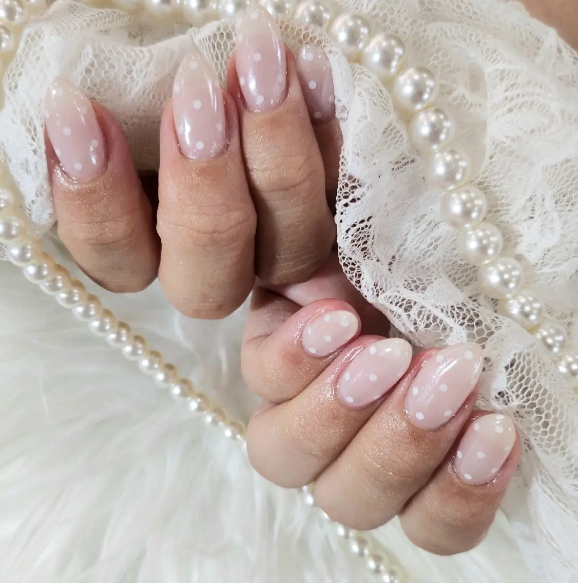 ネイル ハンドネイル MINON☆ Alet salonのネイルデザイン