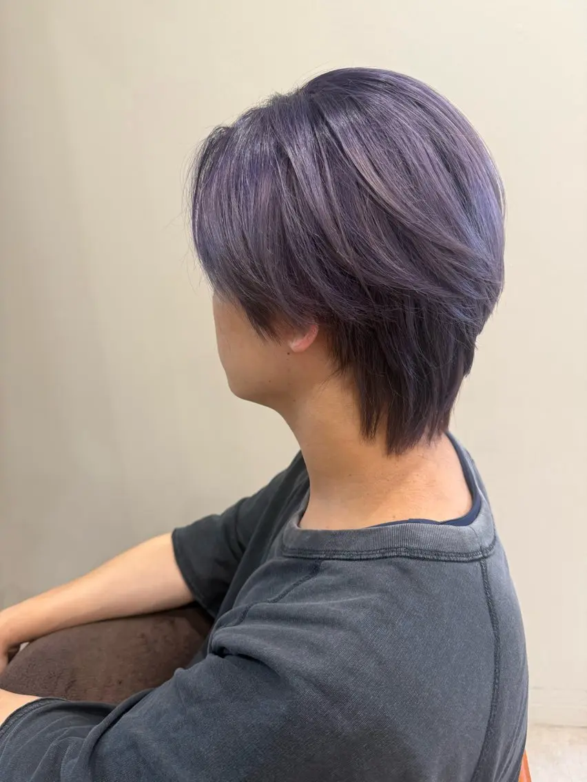 カラー メンズ 💛🤍U too e’s /店長🧸のヘアスタイル
