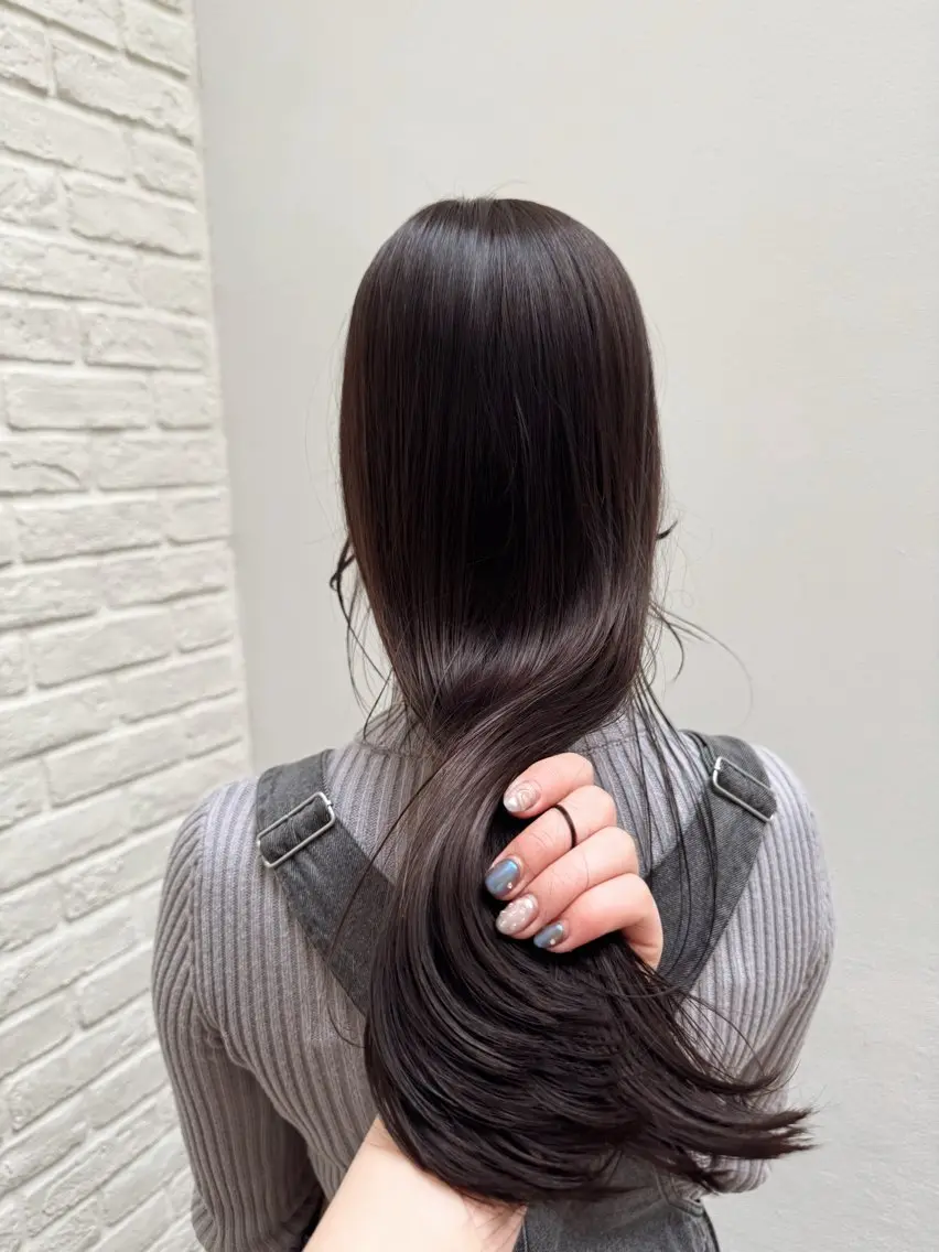 ロング カラー 透明感カラー MAKE’S 表参道 🌟はるかのヘアスタイル