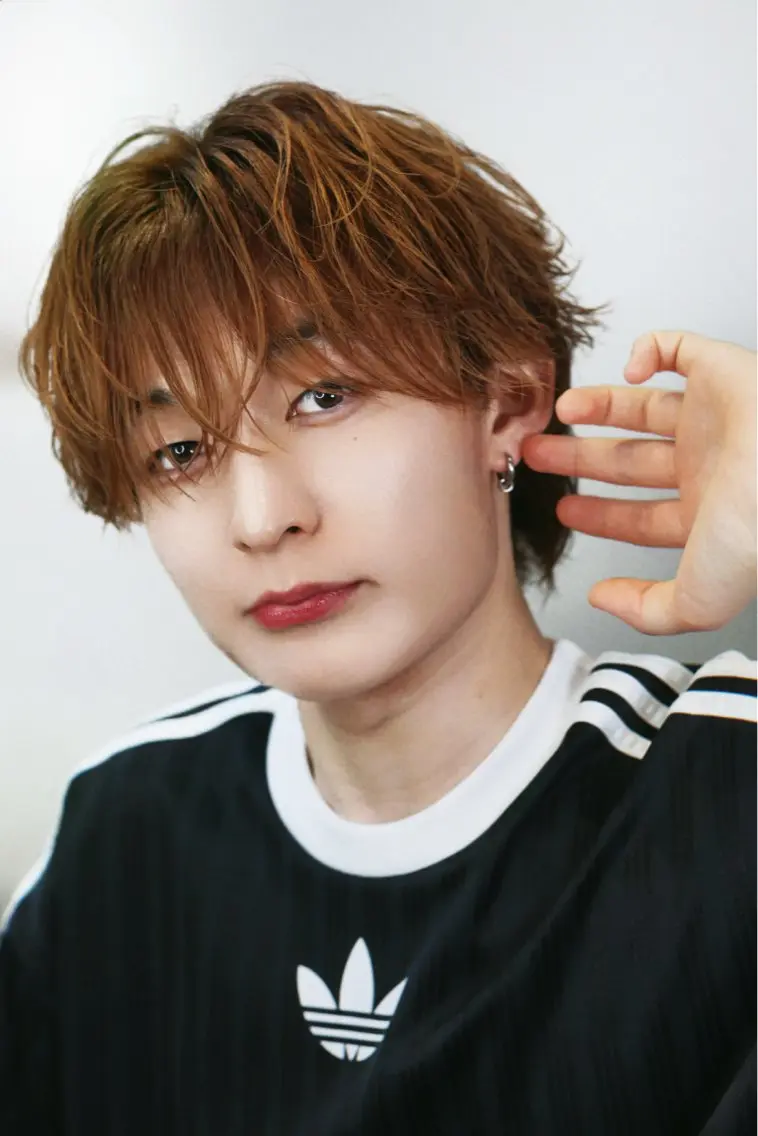 ショート ヘアアレンジ メンズ ショートヘア 松下 創斗のヘアスタイル