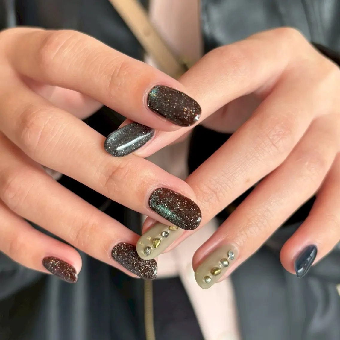 ネイル ニュアンスネイル nailsalon Rihkaのネイルデザイン