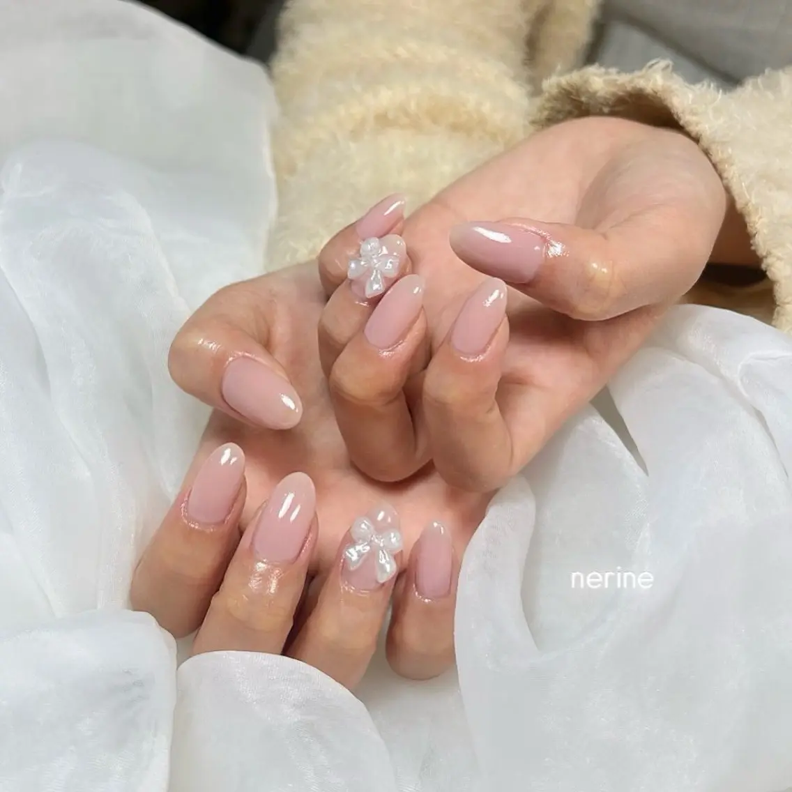 ネイル ハンドネイル nail salon nerineのネイルデザイン