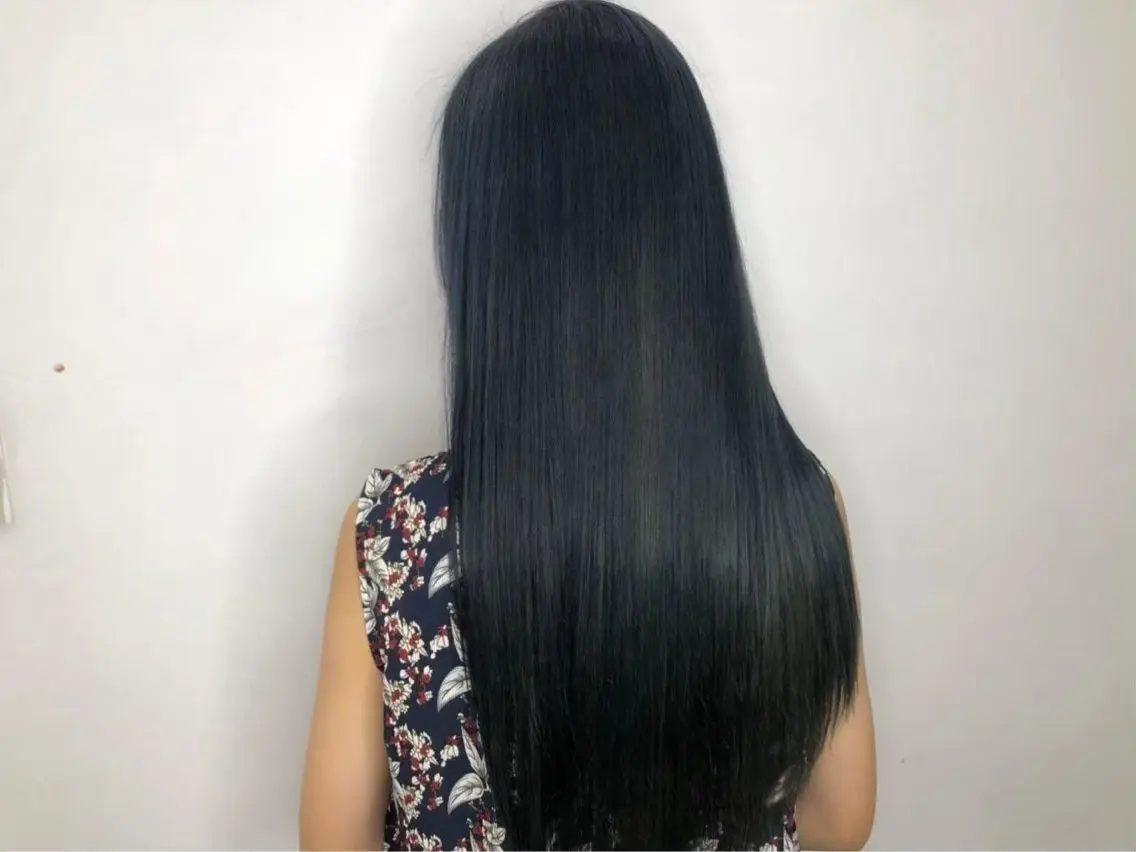 カット➕ダメージレス縮毛矯正(トリートメント付)の写真