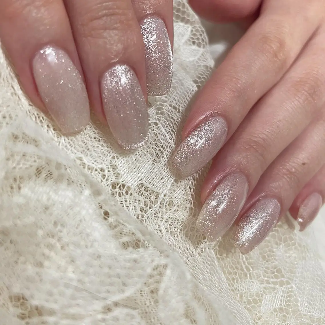 ネイル émure. パラジェル認定サロンのネイルデザイン