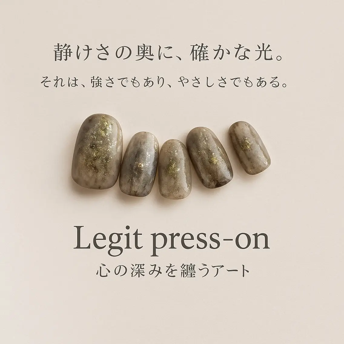ネイル ネイルチップ Legit nail salonのネイルデザイン