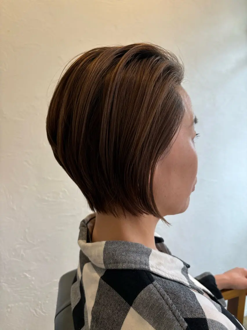 ショート MEGUMI 東加古川のヘアスタイル