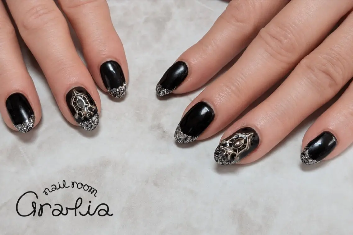 ネイル 持ち込み nail room gratia のネイルデザイン